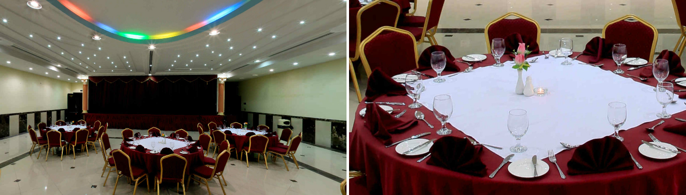 Banquet Facility at Al Nasr Leisureland