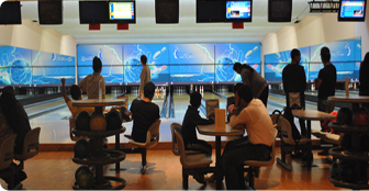 Bowling in Dubai, UAE