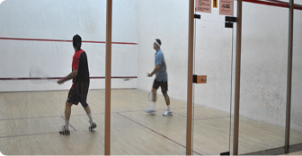 Squash Court in Dubai, UAE