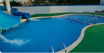 Swimming Pool in Dubai, UAE