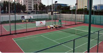 Tennis Court in Dubai, UAE