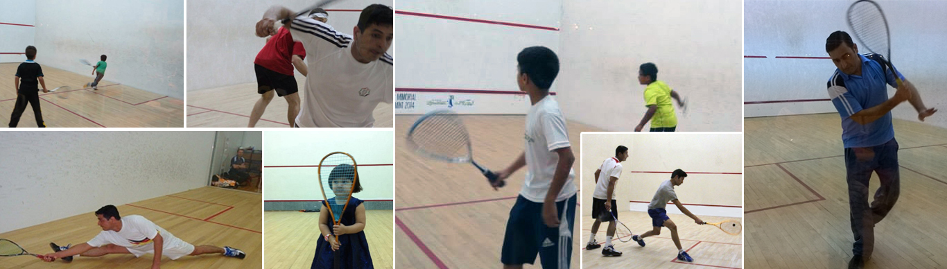 Squash at Al Nasr Leisureland, Dubai
